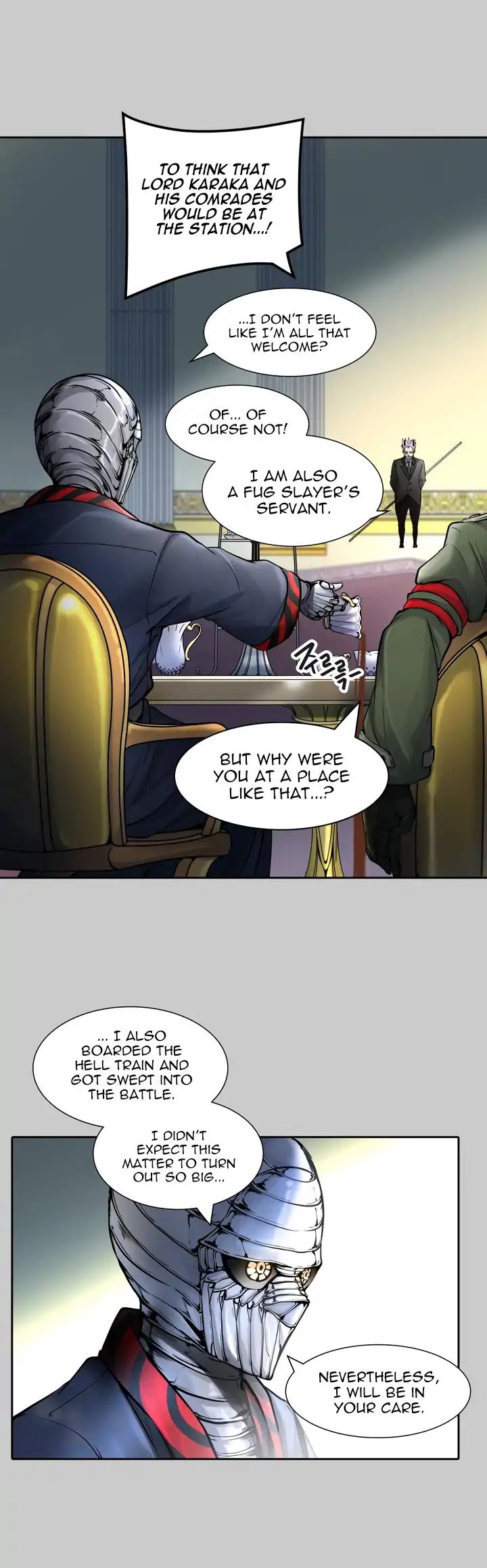 Tower of God, Chapter 418 image 20